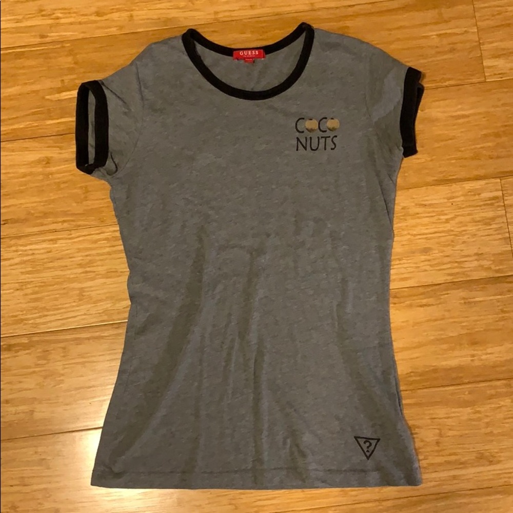 Gray Guess Tshirt - Excellent condition
